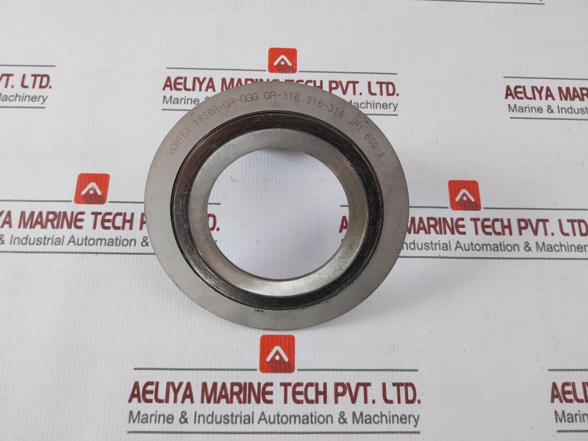 Nichias 1836R-gr-ggg Gasket For Upper Body Flange 600Lb X 3B X 4.5