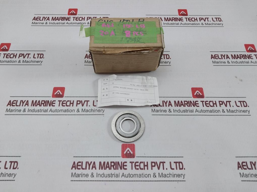 Nichias 1839R-eee Spiral Wound Gasket.
