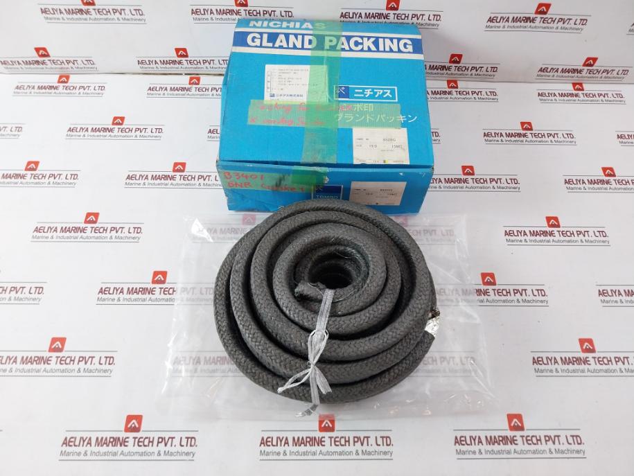 Nichias 8520G Gland Packing For Burner 19.0 X 15Mt