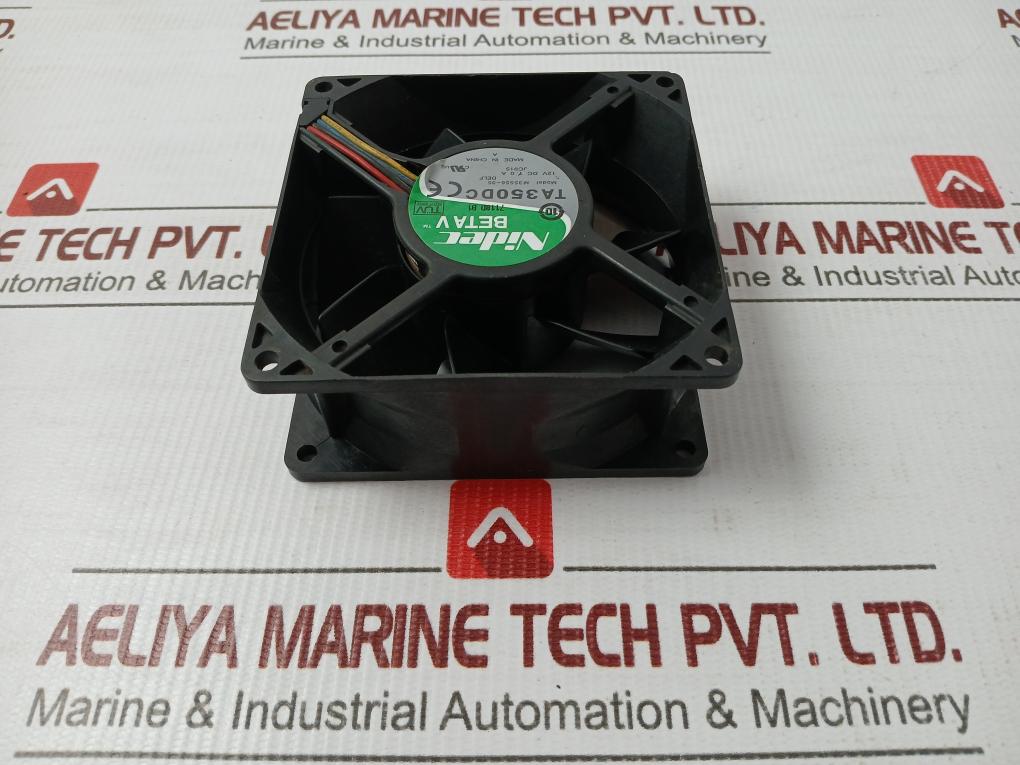 Nidec-Beta-V-M35556-35-12Vdc-1-0A-Jc915-Axial-Cooling-Fan-Ta350Dc-209279-4