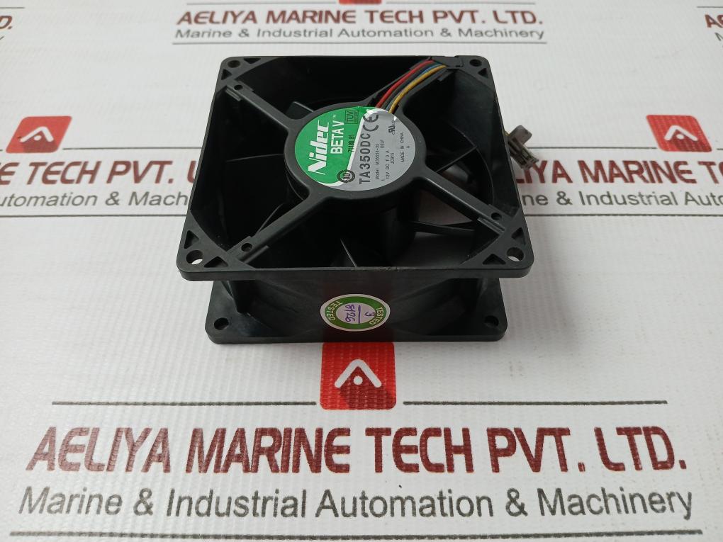 Nidec-Beta-V-M35556-35-12Vdc-1-0A-Jc915-Axial-Cooling-Fan-Ta350Dc-209279-5