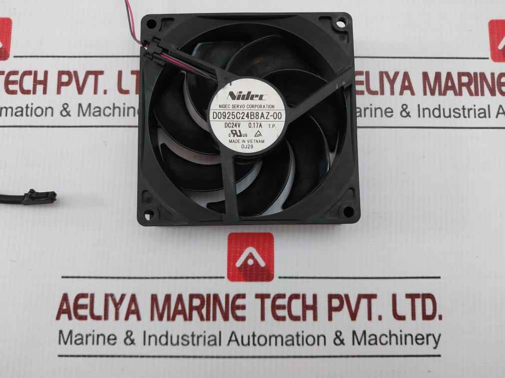 Nidec Servo Dc Brushless Axial Cooling Fan D0925C24B8Az-00 24V Dc