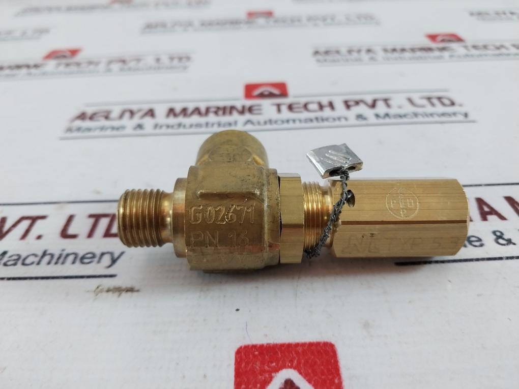 Niezgodka Fpm Type 5.3 Relief Valve P 4 Bar