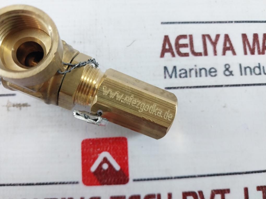 Niezgodka Fpm Type 5.3 Relief Valve P 4 Bar