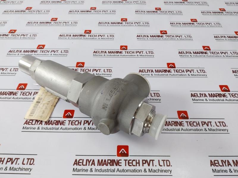 Niezgodka Tuv-sv-14-940 Pressure Relief Valve Stainless Steel Type 19.2 80 Bar