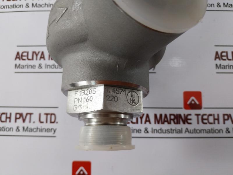 Niezgodka Tuv-sv-14-940 Pressure Relief Valve Stainless Steel Type 19.2 80 Bar