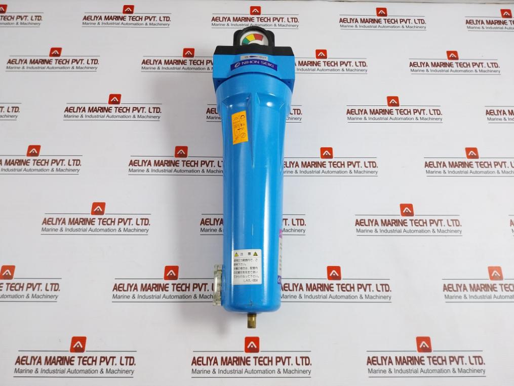 Nihon Seiki Ni-cn5-25A-dgl Air Filter 0.14-1.72Mpa 2-66C