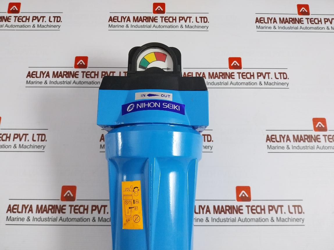 Nihon Seiki Ni-cn5-25A-dgl Air Filter 0.14-1.72Mpa 2-66C