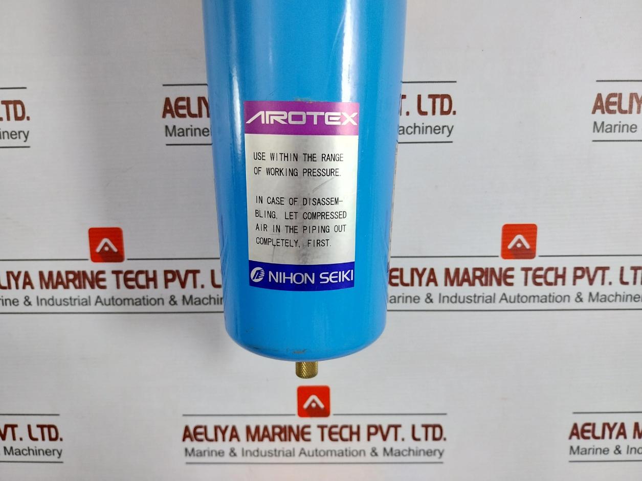 Nihon Seiki Ni-cn5-25A-dgl Air Filter 0.14-1.72Mpa 2-66C