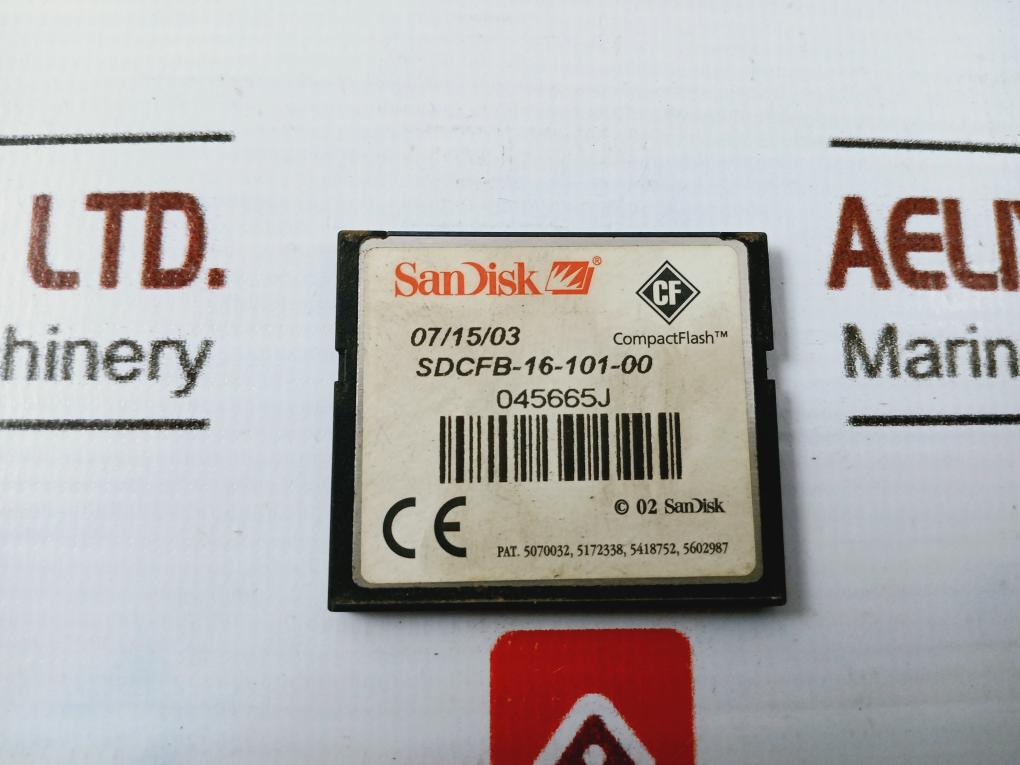 Nii-100 Cf Ver: B1 Memory Board 92224591 5701000002a03, 94v-0