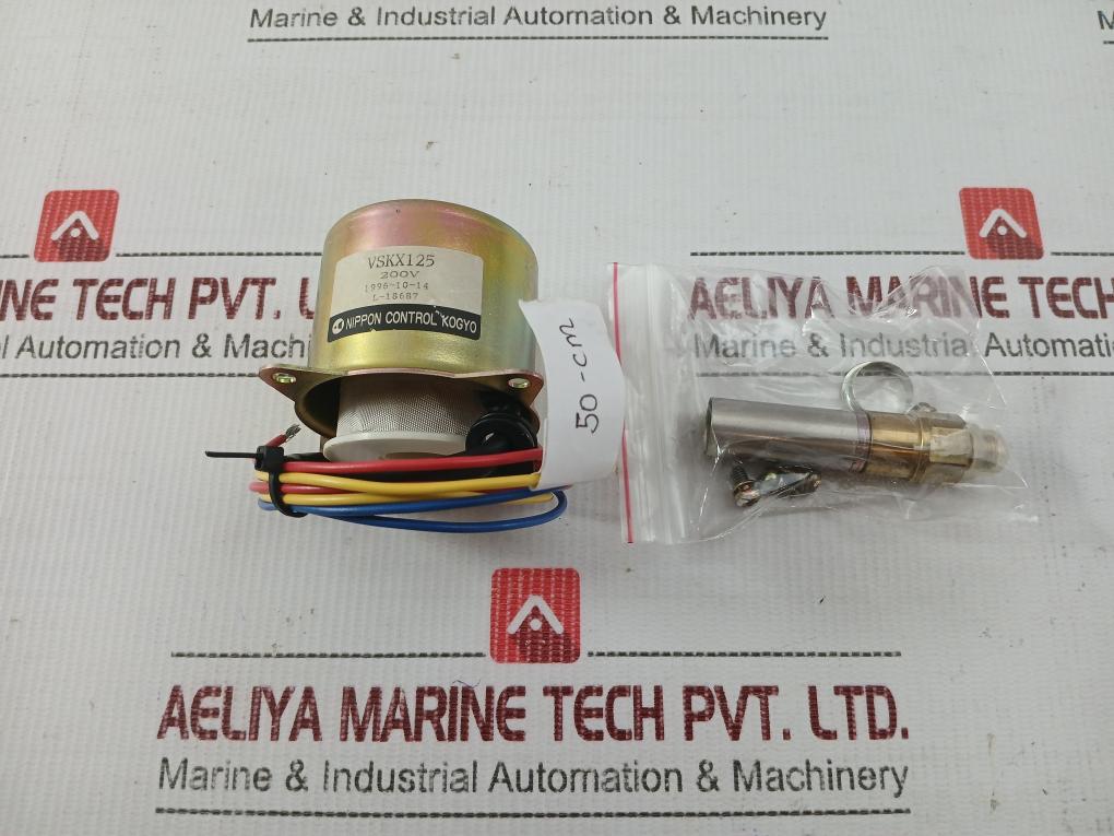 Nippon-Control-Kogyo-Electromagnetic-Fluid-Transfer-Pump-Assembly-50-Cm-Vskx125-1