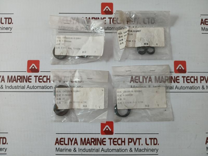 Nippon 0.7-1.4 Mpa Oil Pump Seal O-ring Set Gfy-v2S