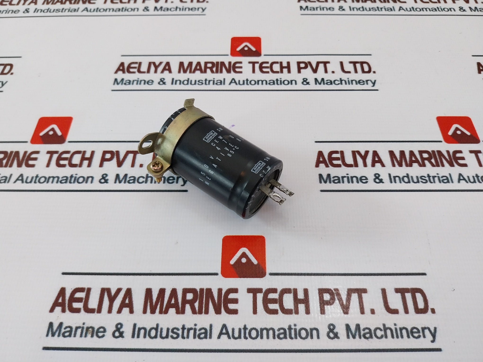 Nippon Chemi-con Cew 160 V 470 µF Capacitor