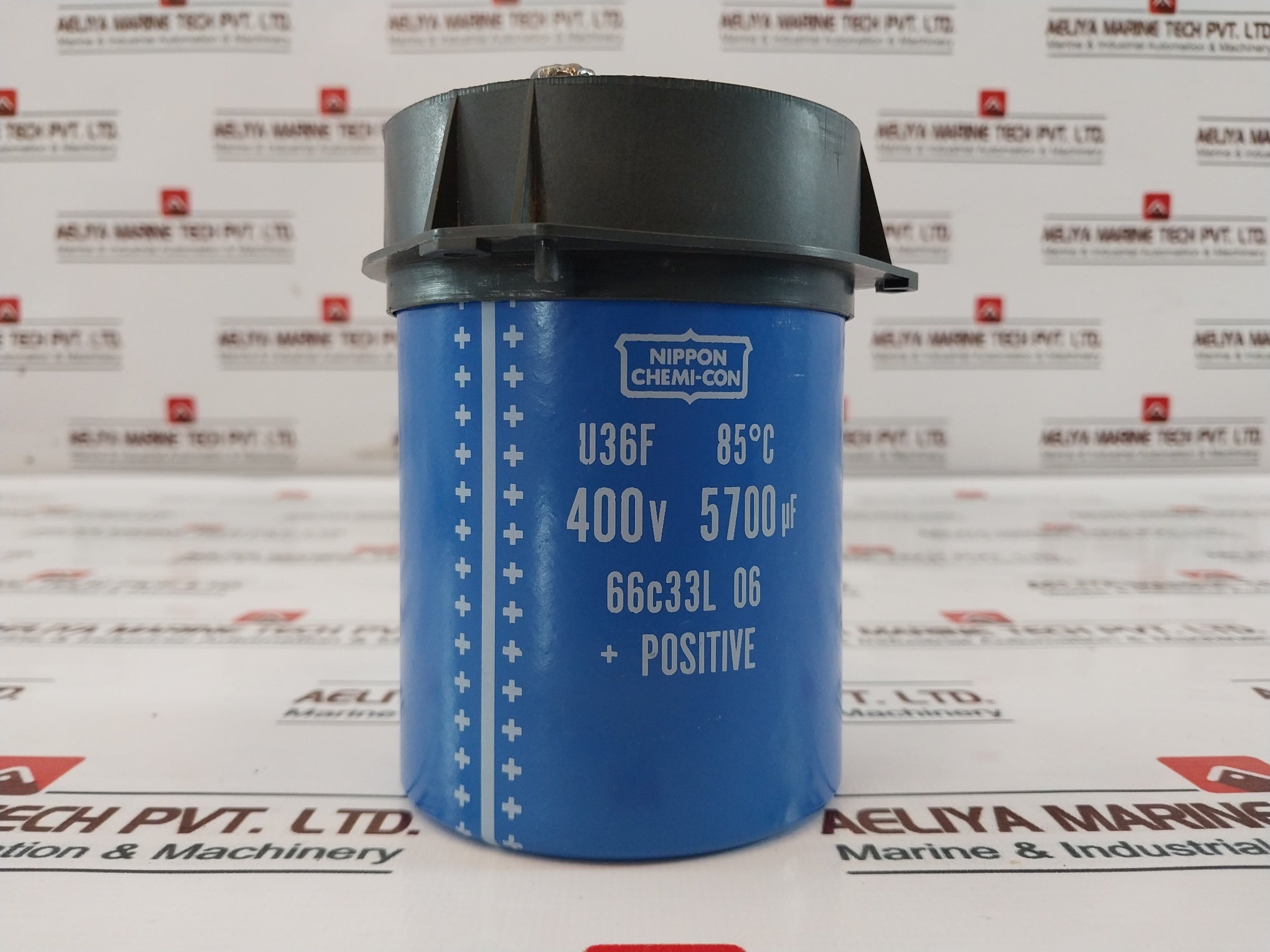 Nippon Chemi-con U36F 85°C Capacitor 66C33L 06
