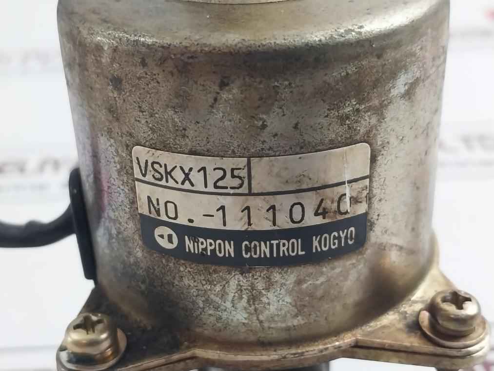 Nippon Control Kogyo Vskx125 Non Capacity Type Solenoid Pump