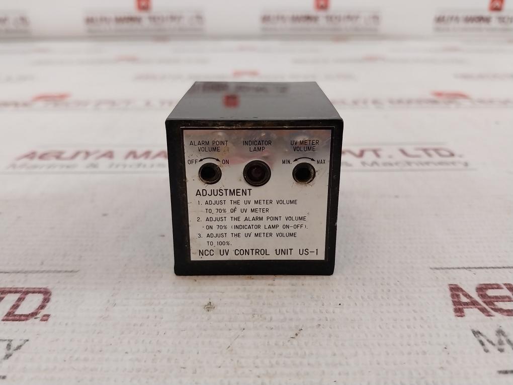 Nippon Controls Us-1 Control Unit 