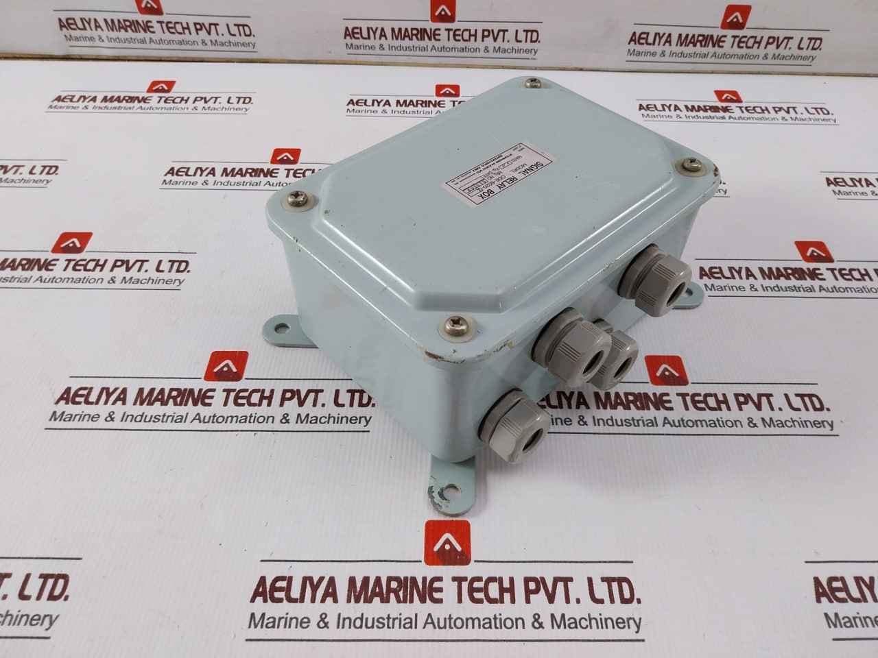 Nippon Ode-6020-2 Signal Relay Box Rb1153-3031