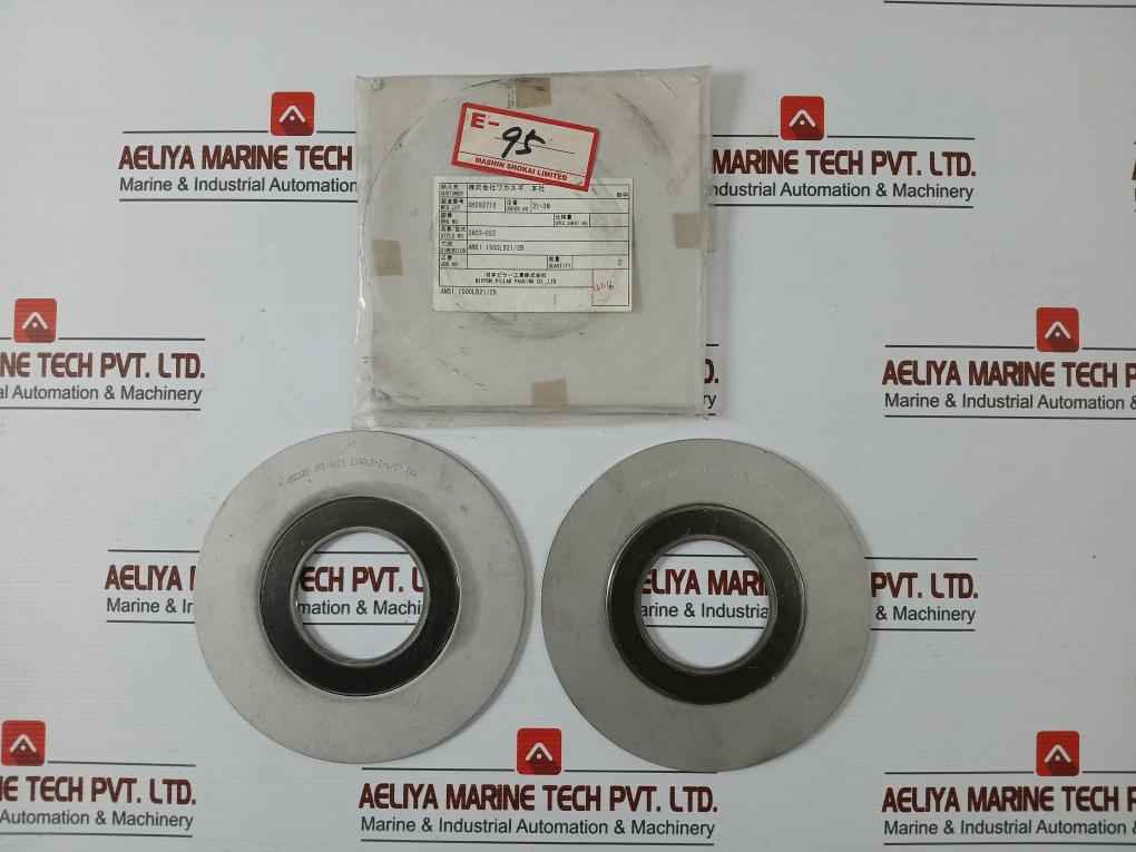 Nippon Pillar 1500Lb-2-1/2” Spiral Wound Gasket