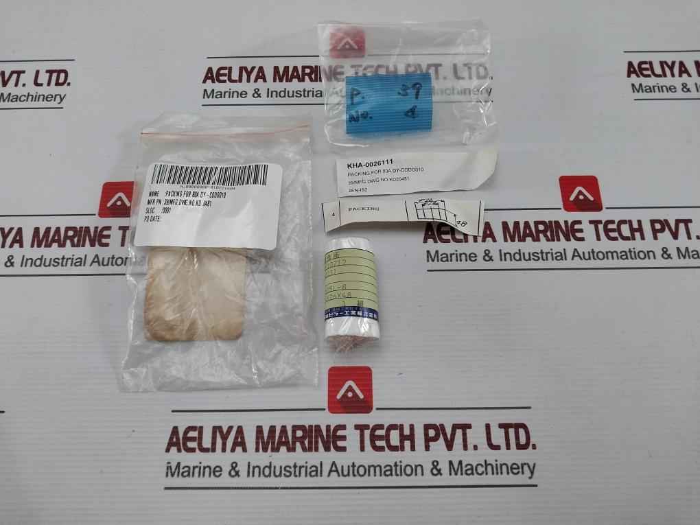 Nippon Pillar 4505L-8 Packing For 80A Dy-codo010