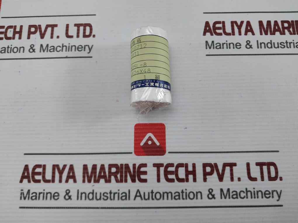 Nippon Pillar 4505L-8 Packing For 80A Dy-codo010