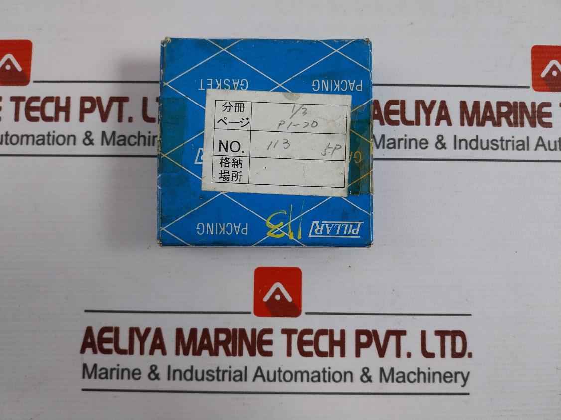 Nippon Pillar 6633 Gasket 1 Box=5 Pcs