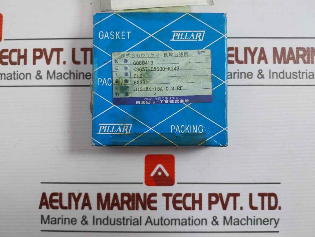Nippon Pillar 6633 Steam Piping Gasket 1 Box = 4 Pieces