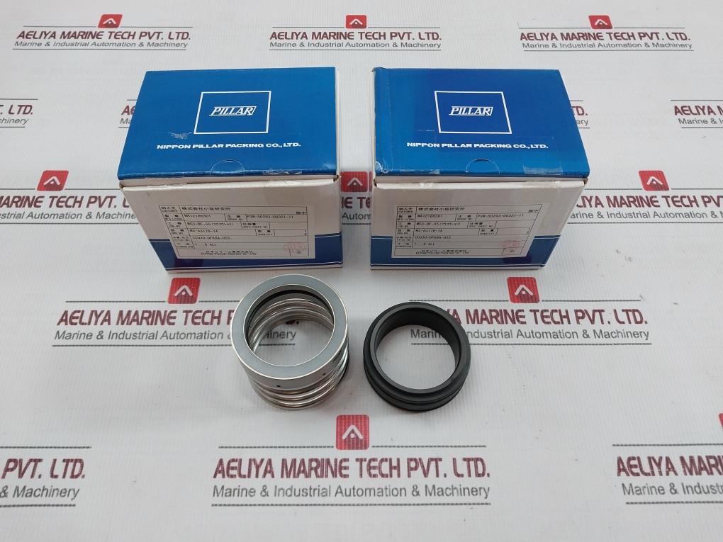 Nippon Pillar Ccu30-dfk6A-055 Mechanical Seal Gh-r3B-204