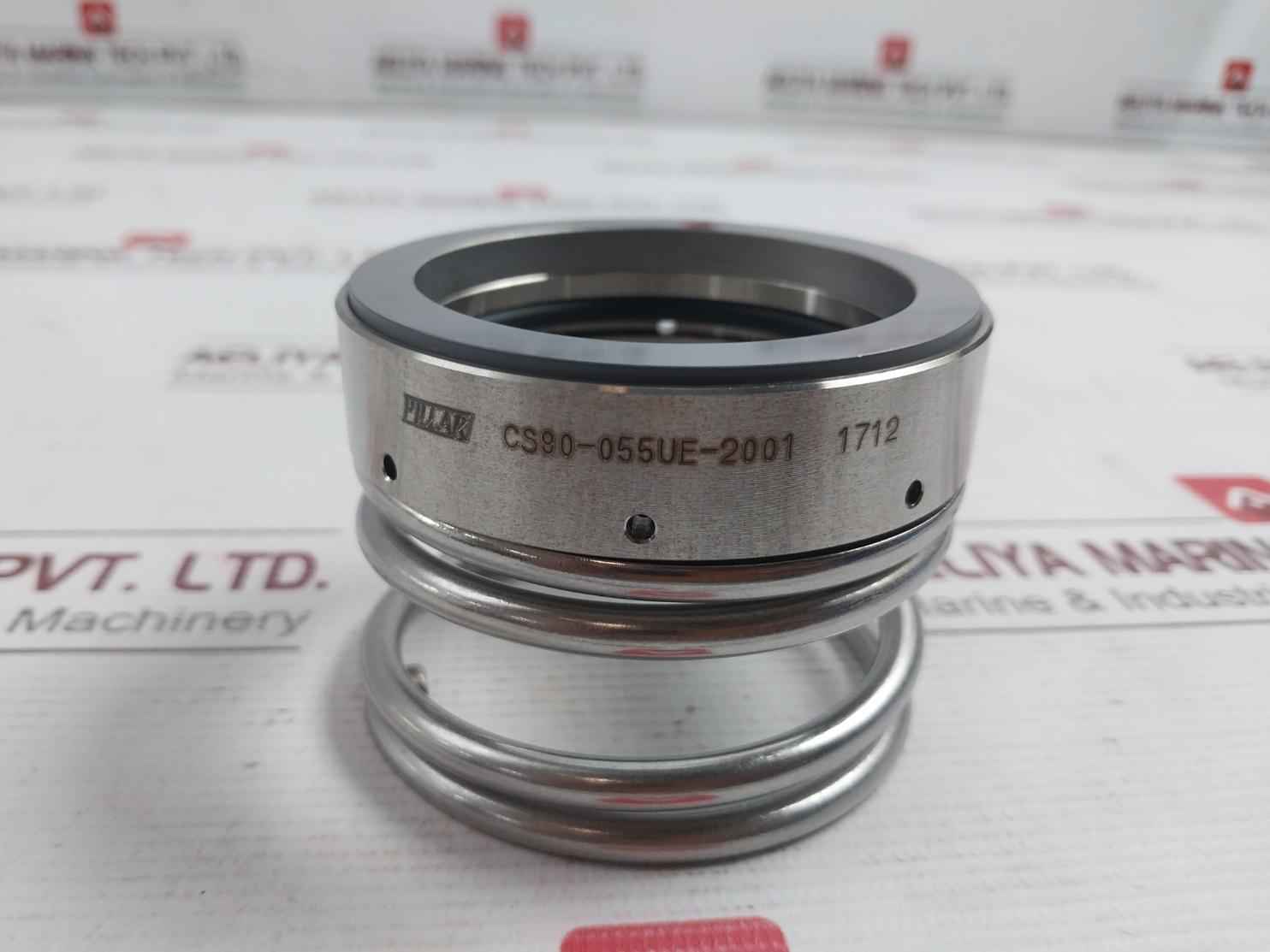 Nippon Pillar Cs90-055Ue-2001 Mechanical Seal Set Ms-28158-1A K3A1055 A3-55