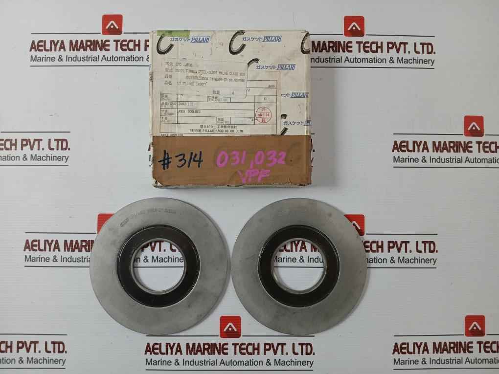Nippon Pillar Jpi/Ansi 900Lb-2" Flange Gasket