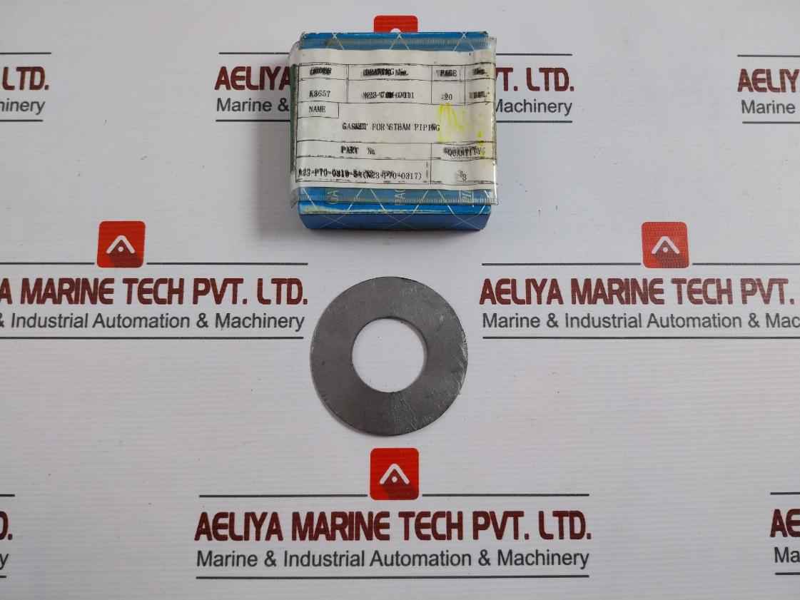Nippon Pillar N23-p70-0319-54 Steam Piping Gasket 1 Box = 3 Pieces