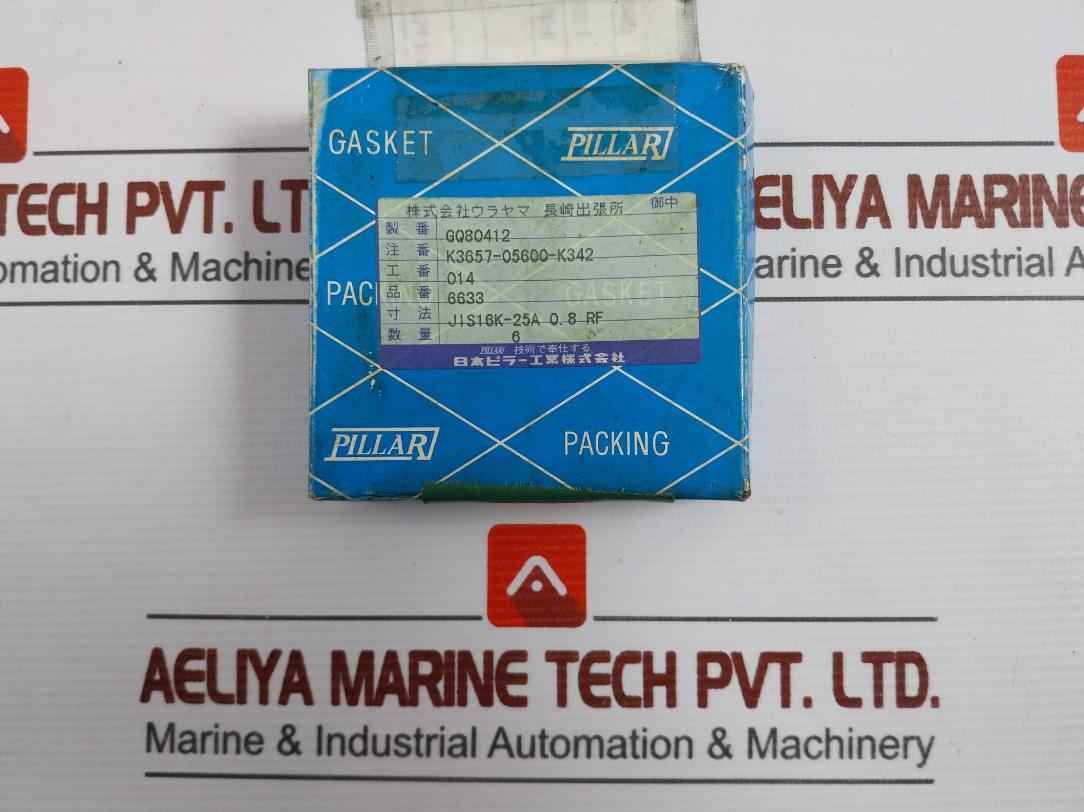 Nippon Pillar N23-p70-0319-54 Steam Piping Gasket 1 Box = 3 Pieces
