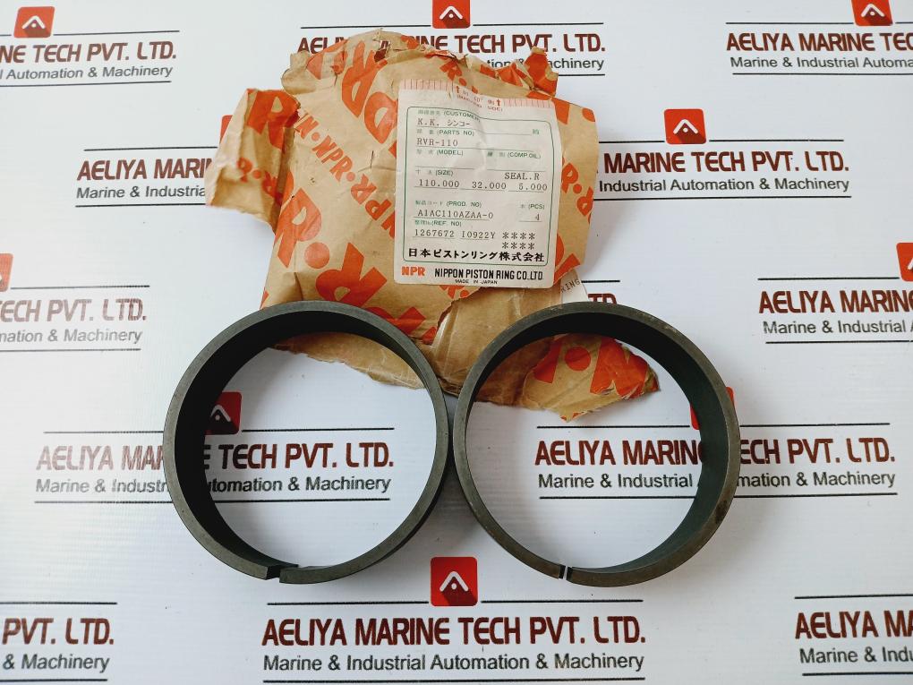 Nippon Piston Ring Rvr110 Aeliya Marine Tech