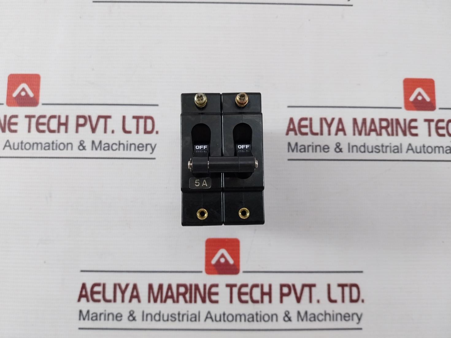 Nippon Thermo Tsb-10 Circuit Breaker 250V 50/60Hz 5A 97Y050