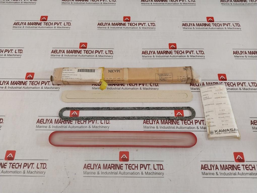 Nippon Ts-151 Gasket For Level Gauge H2009-hc, 1207, 81269-7701 340X34X1.5T