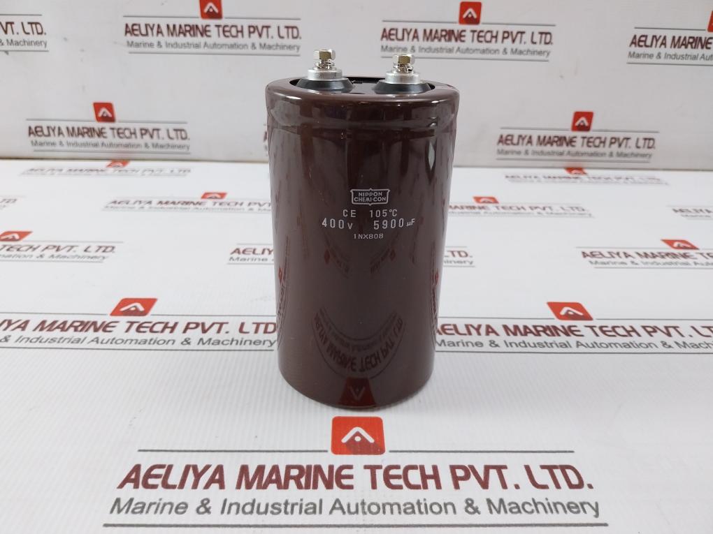Nippon Chemi-con 105°C Capacitor 400V 1Nx808