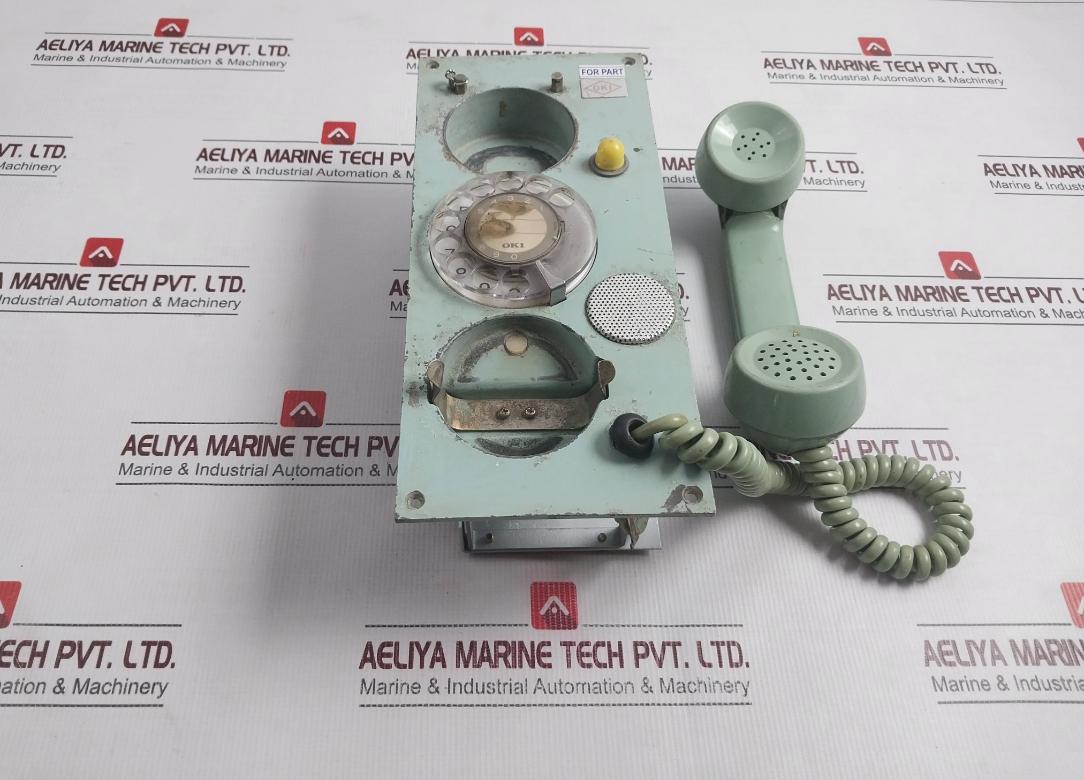 Nippon Hakuyo Oda-1750-1 Marine Telephone