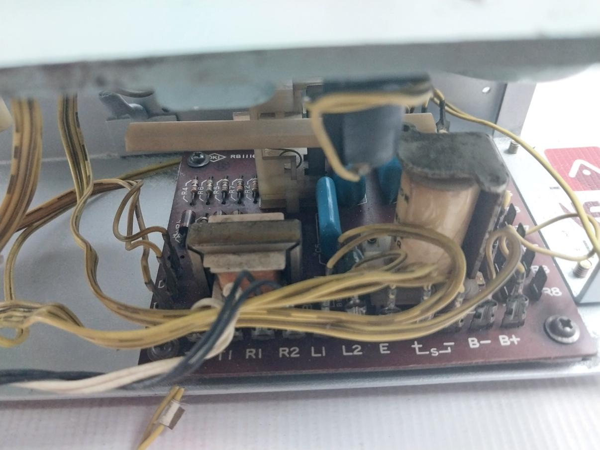 Nippon Hakuyo Oda-1750-1 Marine Telephone