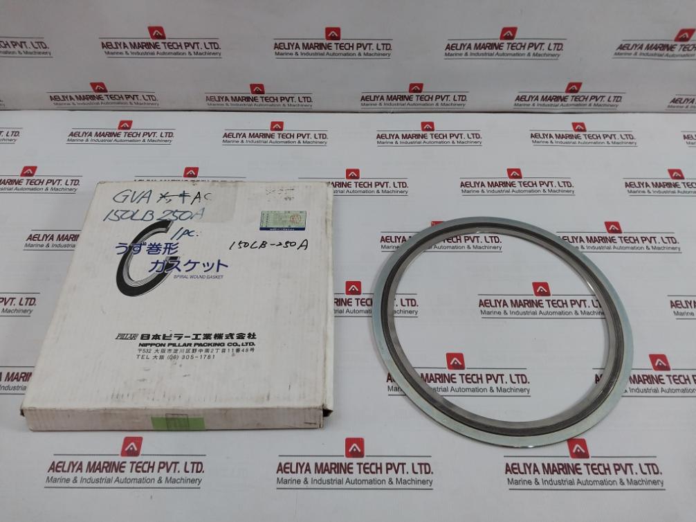 Nippon Pillar 2603-aee-as Spiral Wound Gasket 150Lb 10" Sus304