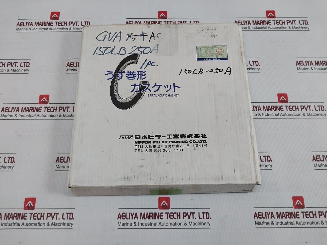 Nippon Pillar 2603-aee-as Spiral Wound Gasket 150Lb 10" Sus304