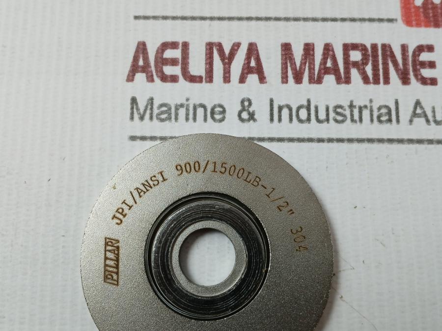 Nippon Pillar 2603-eee Spiral Wound Gasket..