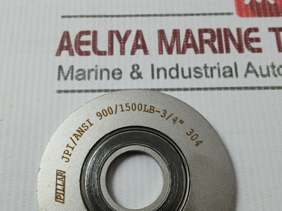 Nippon Pillar 2603-eee Spiral Wound Gasket Ansi 900/1500Lb3/4B Fs962
