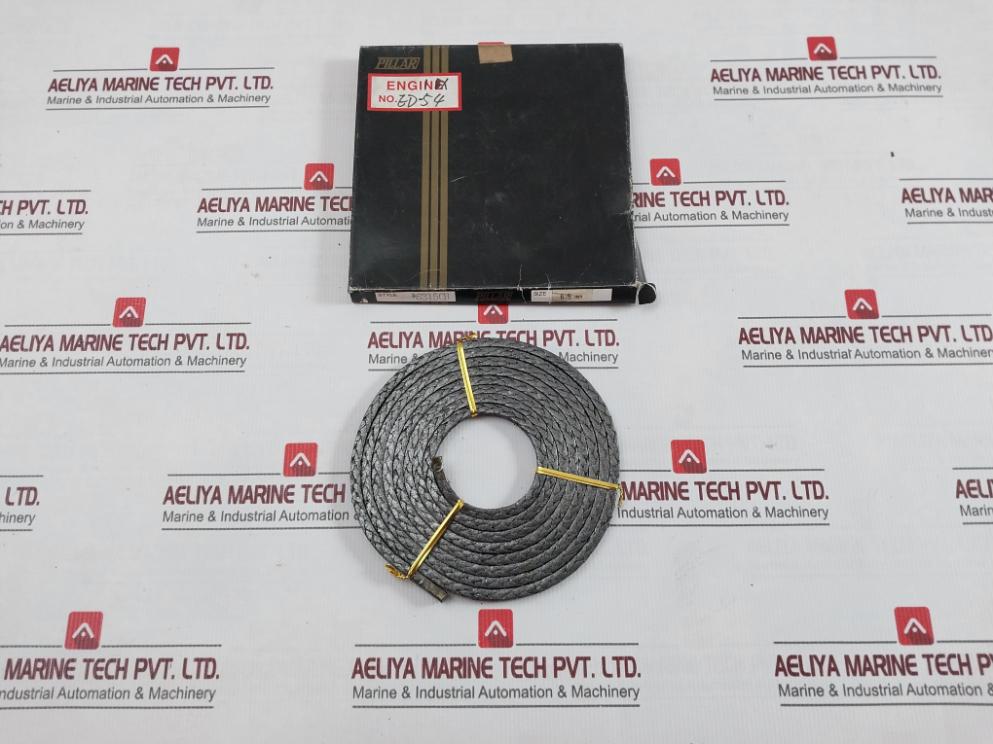 Nippon Pillar 6315Ch Non Asbestos Graphite Gland Packing 6.5Mm