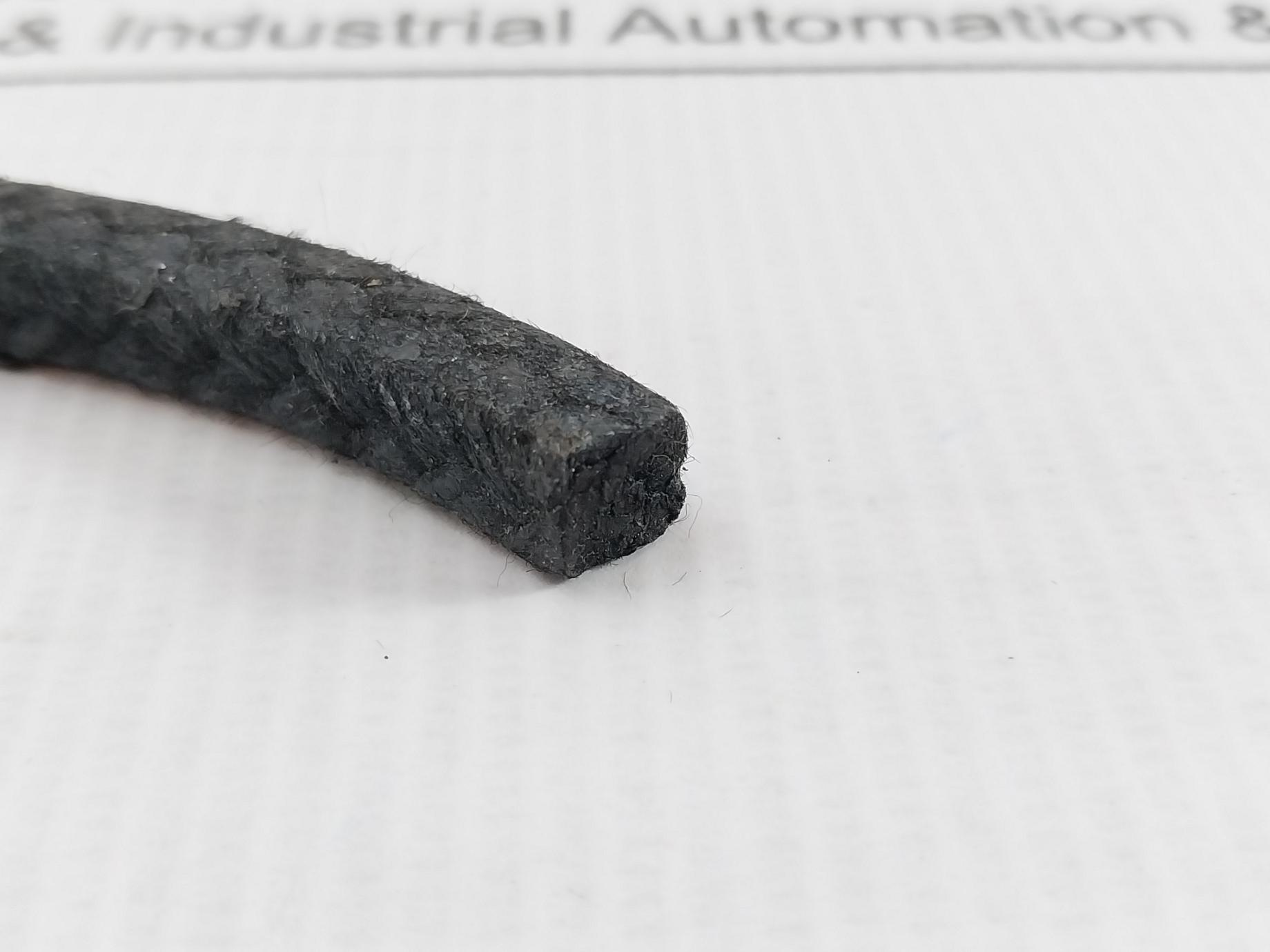 Nippon Pillar 6501L Non-asbestos Carbonized Fiber Packing 6.5Mm