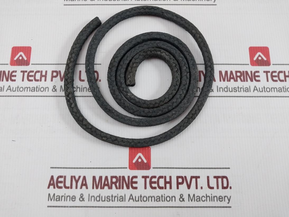 Nippon Pillar 6501L Non-asbestos Carbonized Fiber Packing 6.5Mm