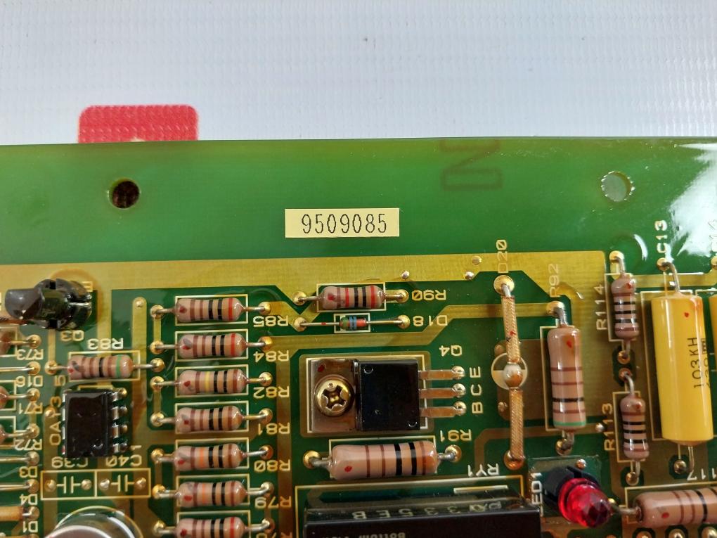 Nishishiba Electric Kspd-2wg Control Panel Module PCB