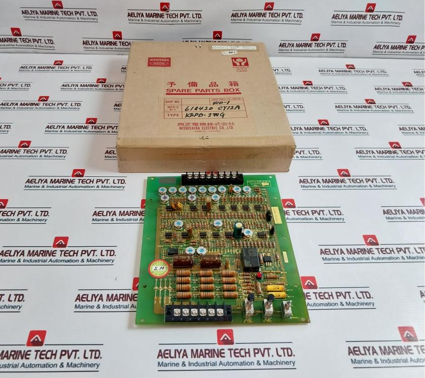 Nishishiba Electric Kspd-2wg Control Panel Module PCB