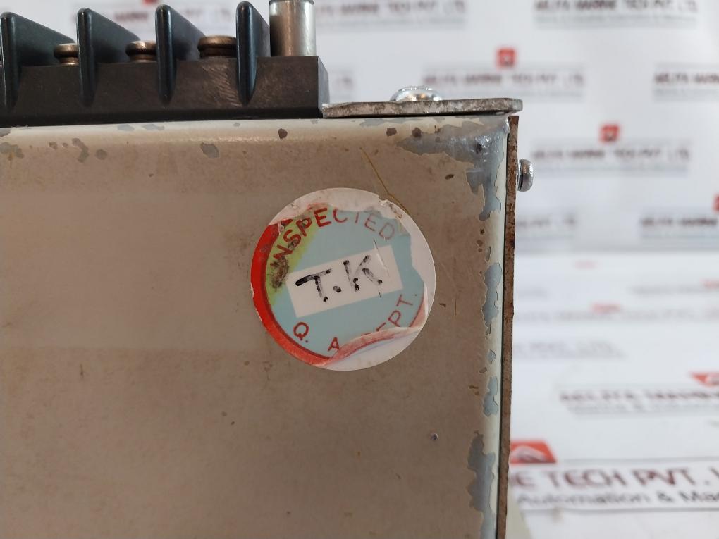 Nishishiba Electric Vzrab-1S Automatic Voltage Regulator 445V 604729E1B-2