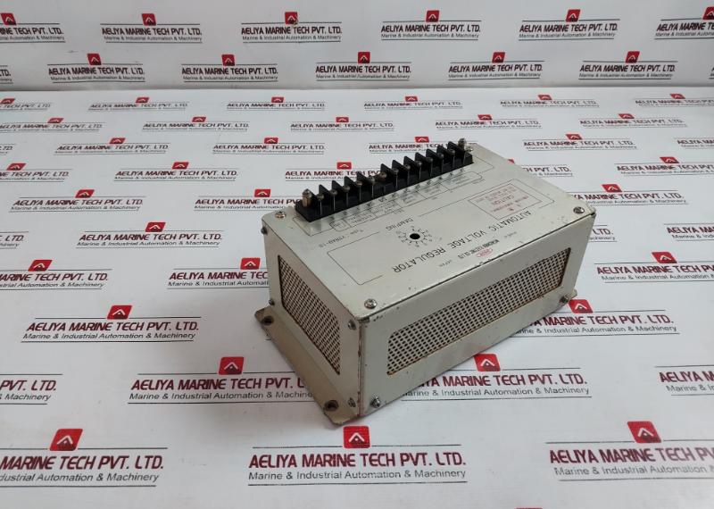Nishishiba Electric Vzrab-1S Automatic Voltage Regulator Nsdk Damping 0-10