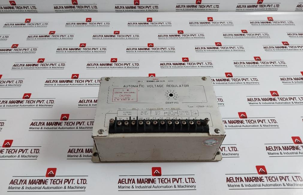 Nishishiba Electric Vzrab-1S(P) Automatic Voltage Regulator 450V