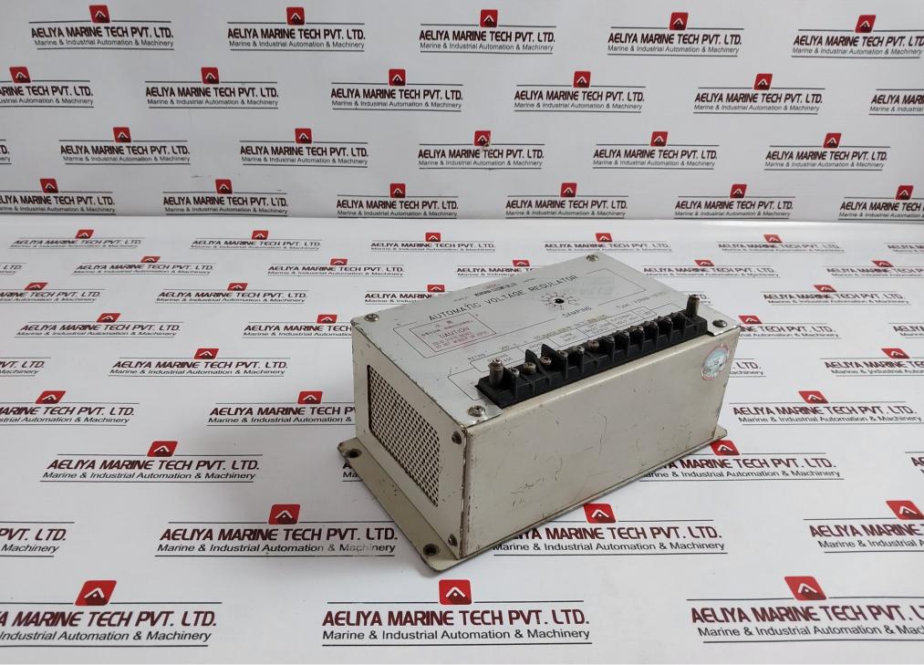 Nishishiba Electric Vzrab-1S(P) Automatic Voltage Regulator 450V
